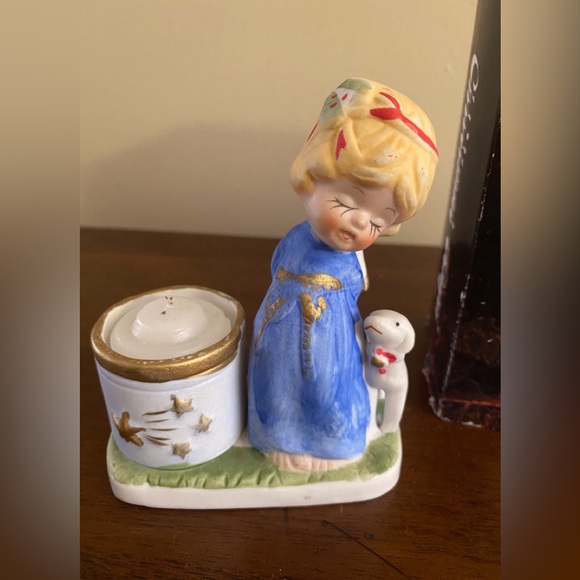 Vintage Jasco Christmas Luvkins Angel with Lamb - Picture 2 of 11